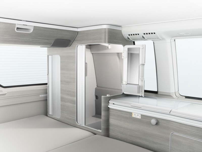 VW California Interior 