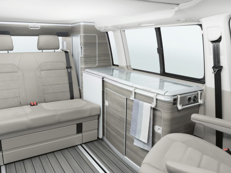 VW California Interior 