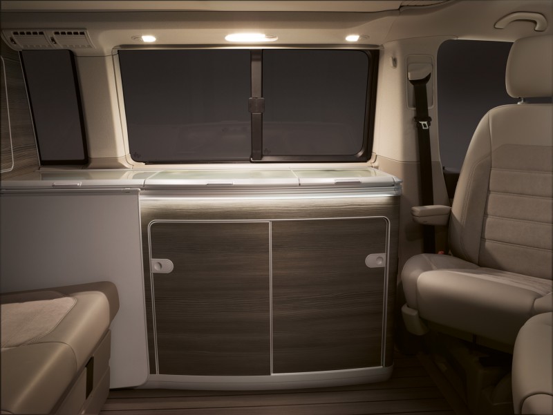 VW California Interior 