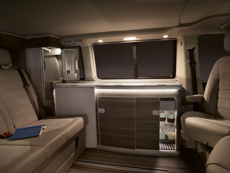 VW California Interior 