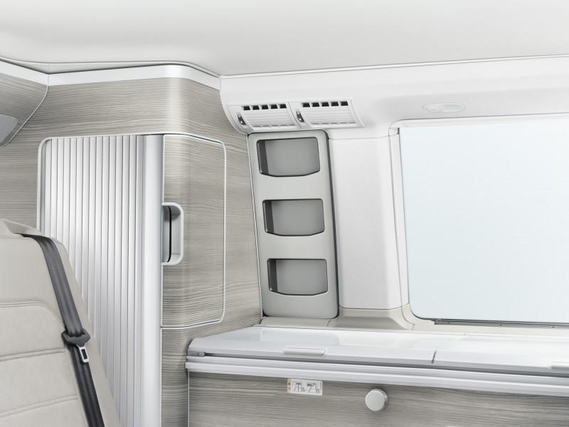 VW California Interior 