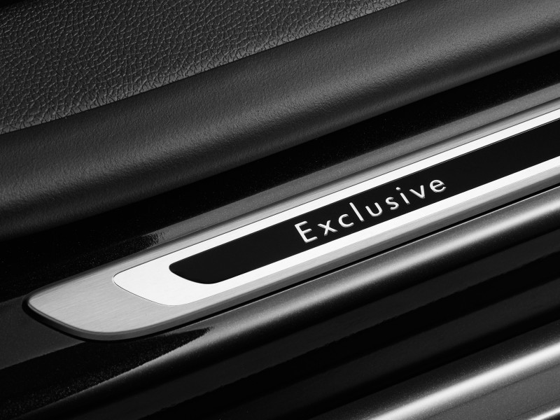 VW Eos exclusive Zierleiste