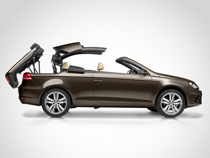 VW Eos exclusive Klappverdeck