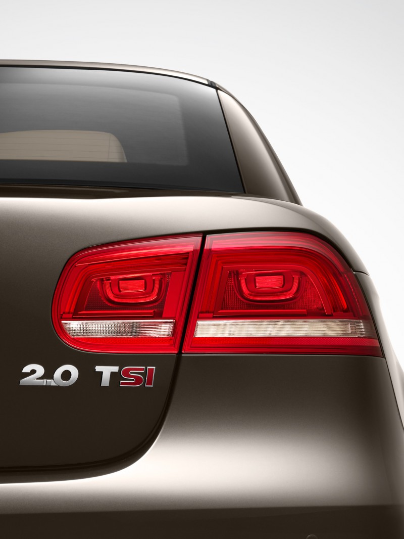 VW Eos exclusive Rückleuchte 2.0 TSI