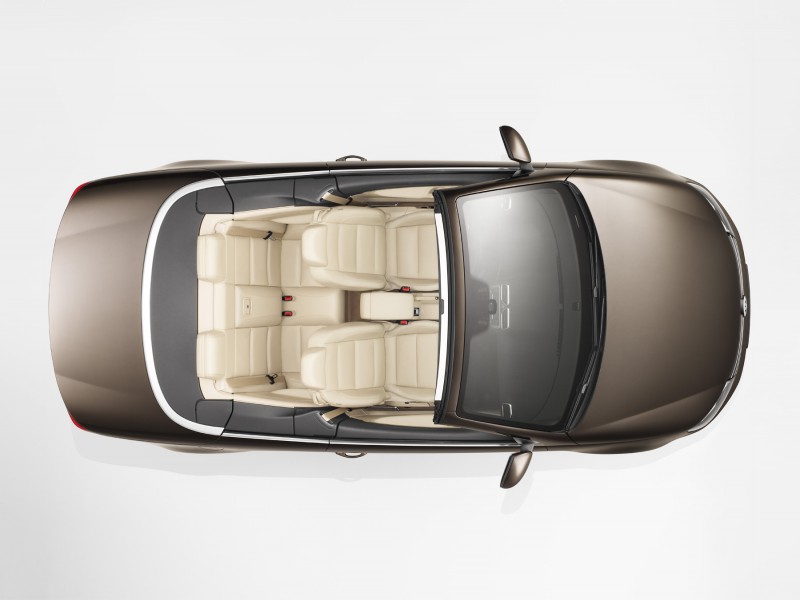 VW Eos exclusive Eos von oben topshot