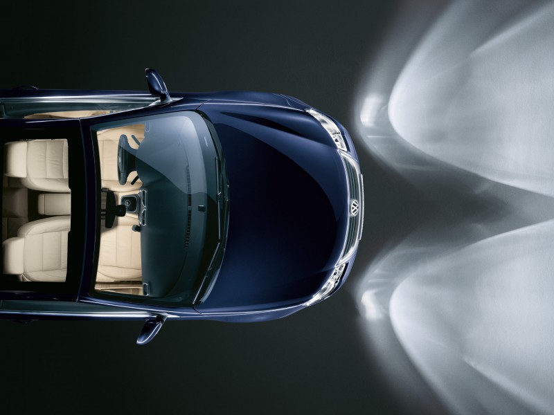 VW Eos exclusive coming home