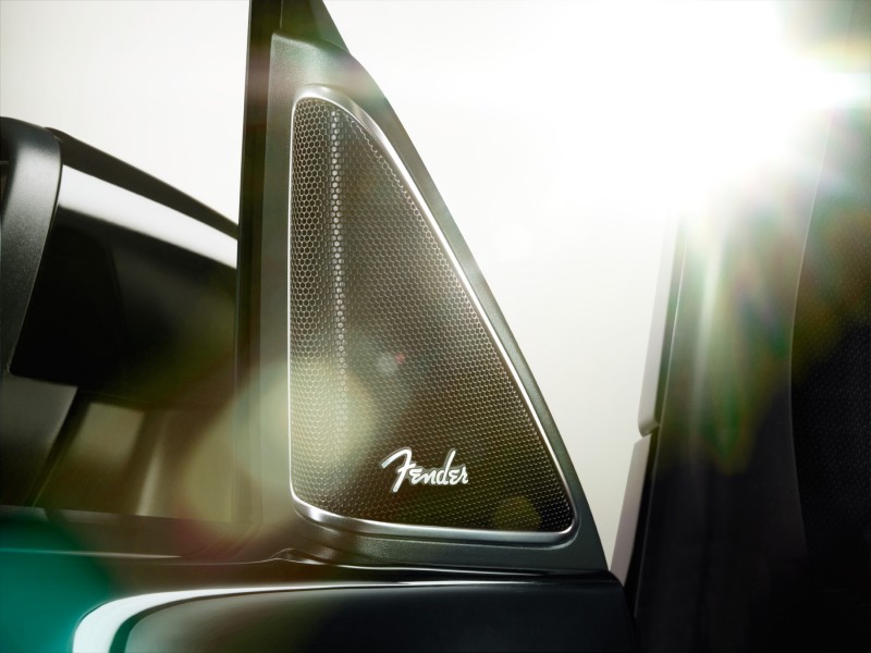 VW new beetle Fender Musik Audio System audiosystem