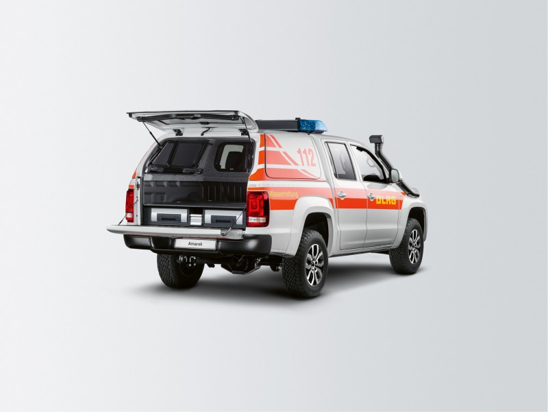 VW Rettungsfahrzeuge 