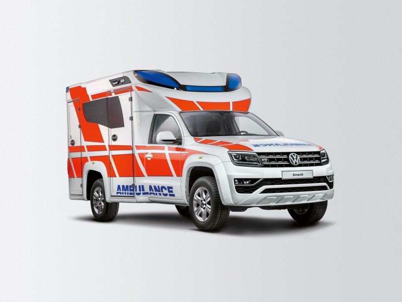 VW Rettungsfahrzeuge 