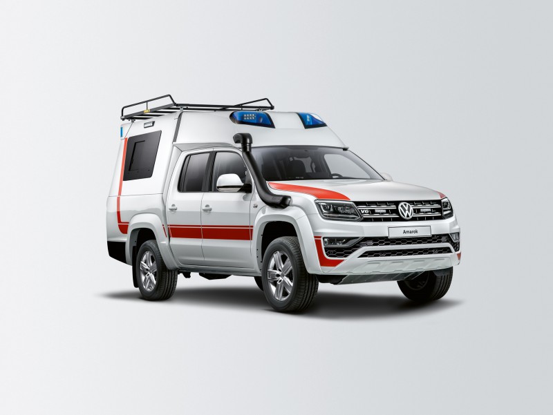 VW Rettungsfahrzeuge 