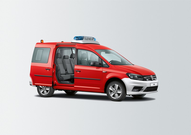 VW Rettungsfahrzeuge 