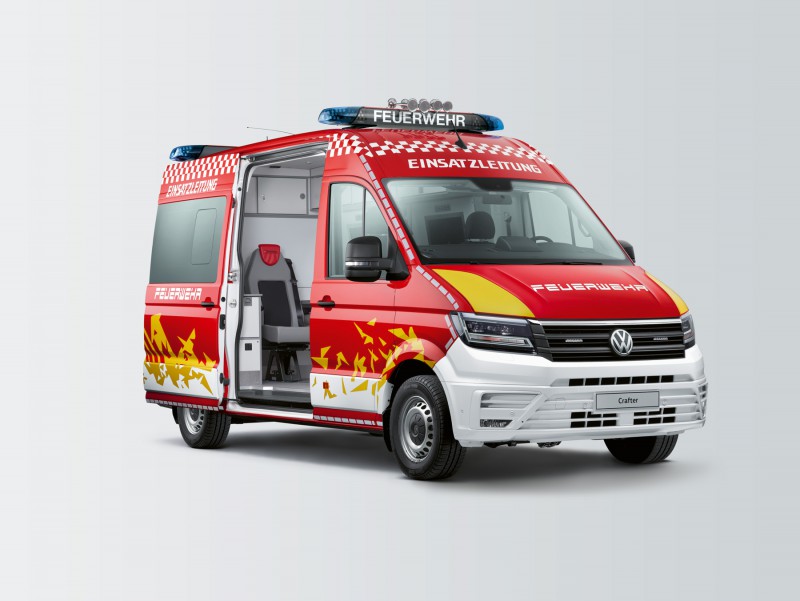 VW Rettungsfahrzeuge 