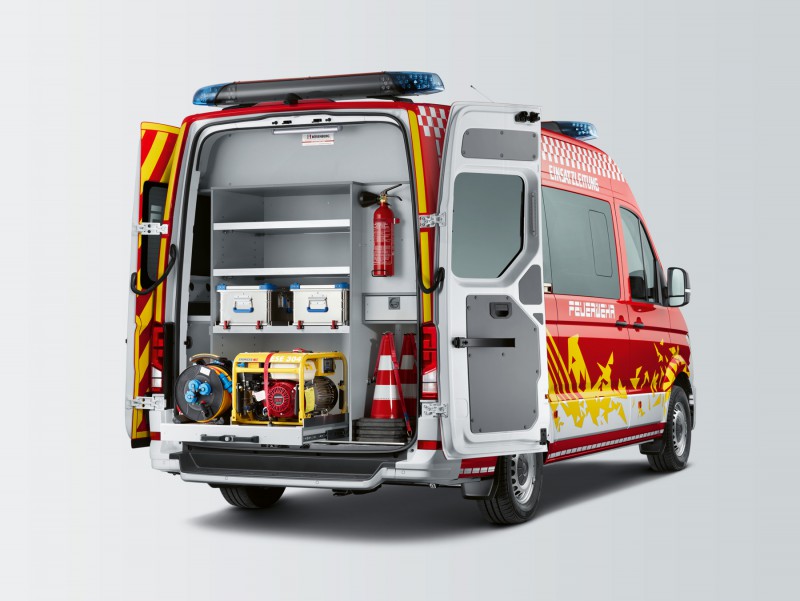 VW Rettungsfahrzeuge 