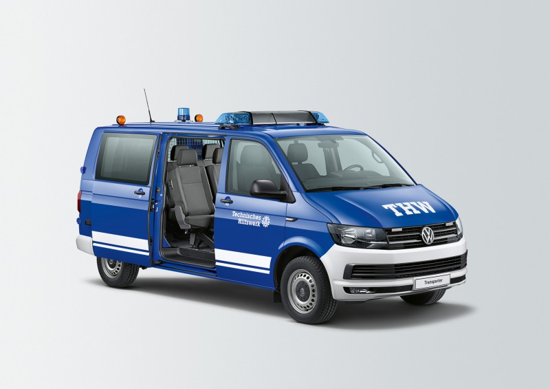 VW Rettungsfahrzeuge 