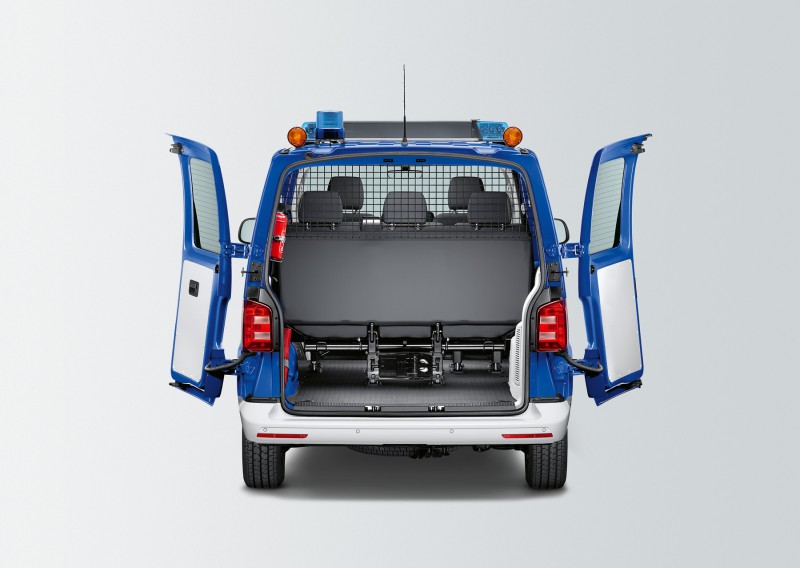 VW Rettungsfahrzeuge 