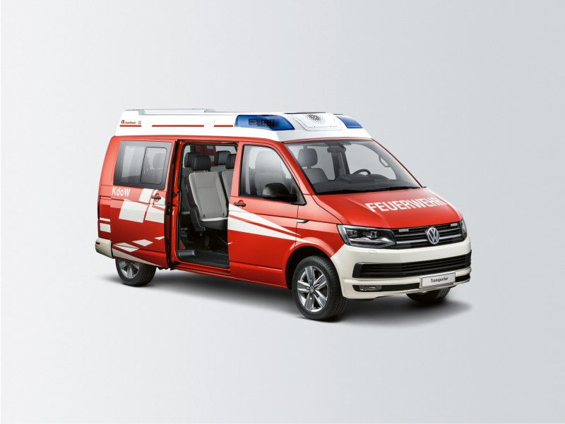 VW Rettungsfahrzeuge 