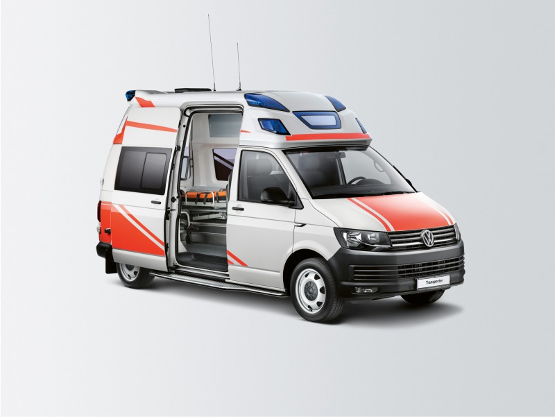 VW Rettungsfahrzeuge 