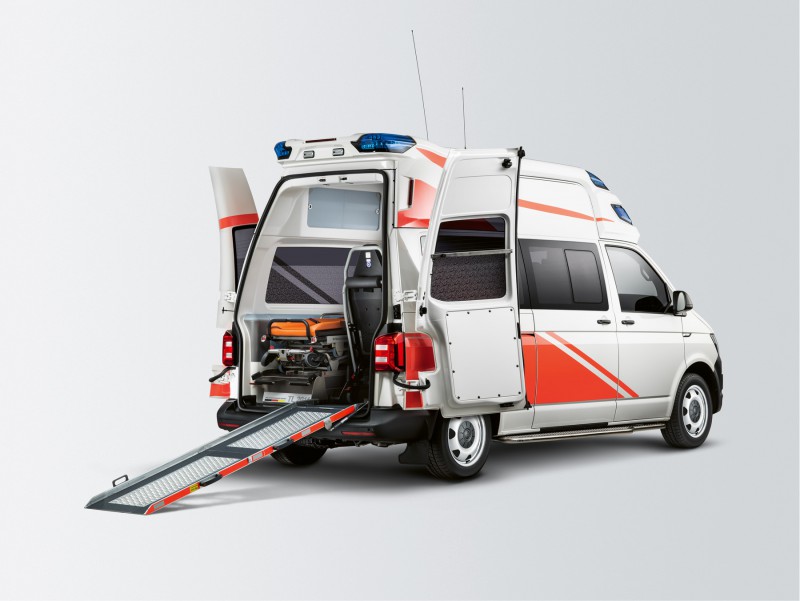 VW Rettungsfahrzeuge 